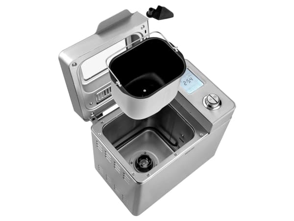 Sencor SBR 2000SS, 900 g, Tittevindu, Timer, Variabel skorpebruningsinnstilling, Funksjon til å holde varmen, 550 W