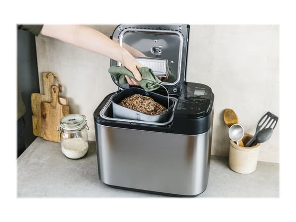 Panasonic SD-YR2550 - Brødmaskin - 550 W - sølv