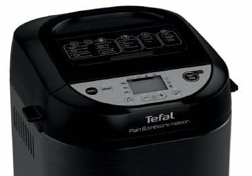 Tefal Pain et Tresors Maison PF251835 - Brødmaskin - 700 W - black/carbon