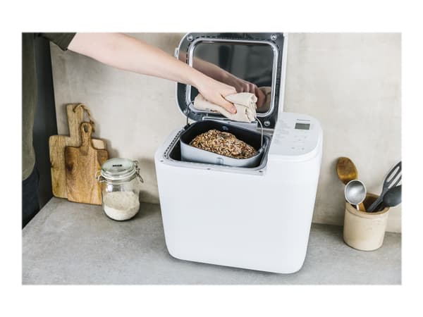 Panasonic SD-B2510 - Brödmaskine - 550 W - vit
