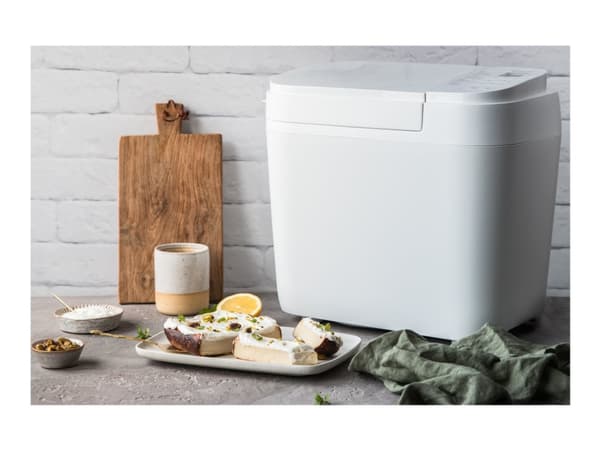 Panasonic SD-B2510 - Brödmaskine - 550 W - vit