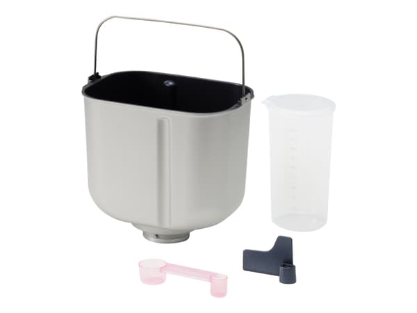 Panasonic SD-B2510 - Brödmaskine - 550 W - vit