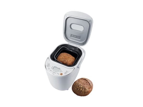 Steba BM 3 - Bakmaskin - 540 W - vitt/silver