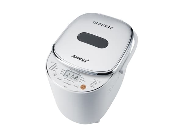 Steba BM 3 - Bakmaskin - 540 W - vitt/silver