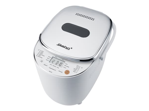 Steba BM 3 - Bakmaskin - 540 W - vitt/silver