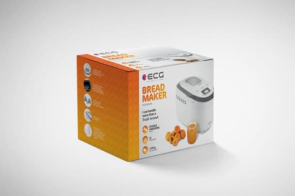 ECG PCB 82120, 1,25 kg, Viivekäynnistyksen ajastin, Katseluikkuna, Säädettävä reunanruskistuksen hallinta, Pidä lämpimänä-toiminto, 850 W