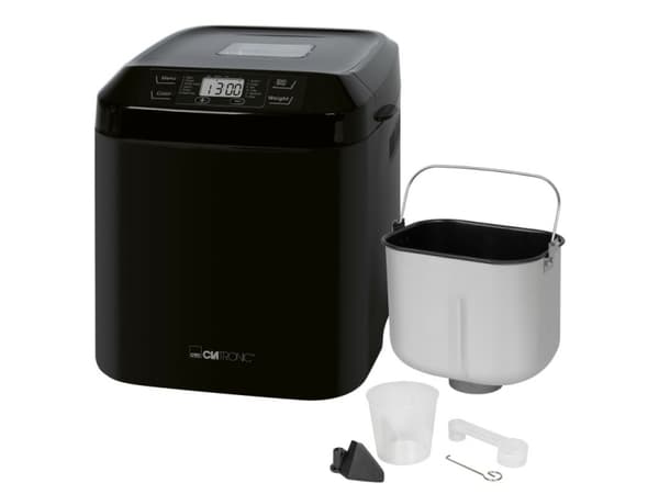 Clatronic leipäkone Clatronic leipäkone BBA 3774 musta - 550W 3L