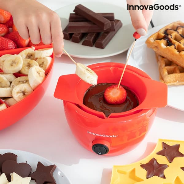 2-i-1-Jelly Bean og Chokolade Fondue Machine Yupot InnovaGoods