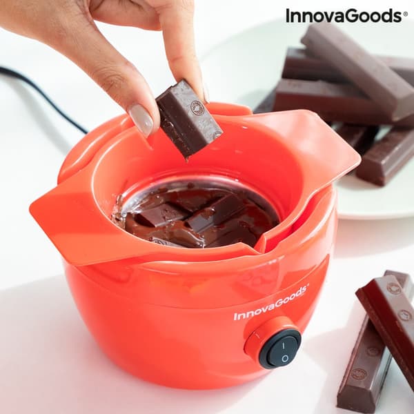 2-i-1-Jelly Bean og Chokolade Fondue Machine Yupot InnovaGoods