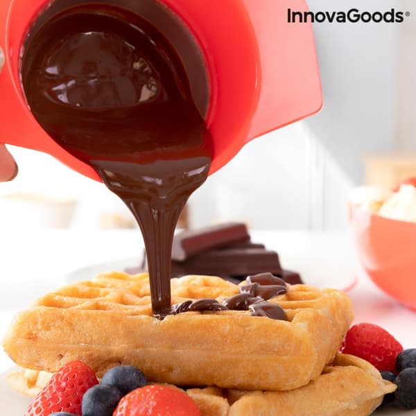 2-i-1-Jelly Bean og Chokolade Fondue Machine Yupot InnovaGoods