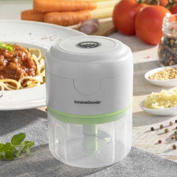 Genopladelig bærbar minihakker Echoppie InnovaGoods