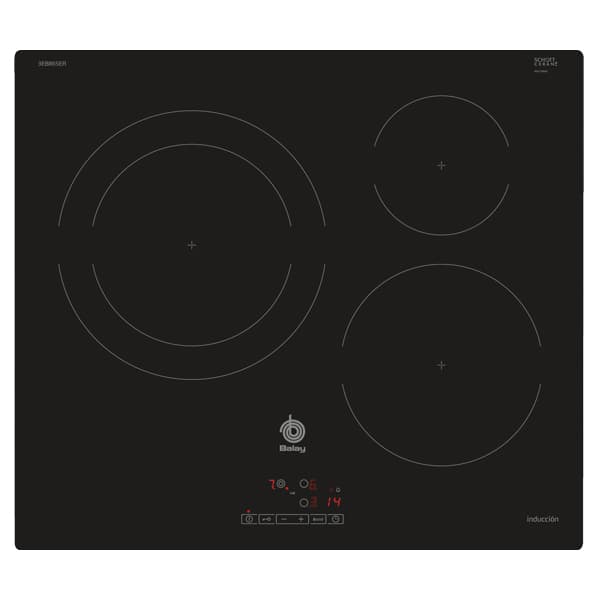 Induktiolevy Balay 3EB865ERS 60 cm 59,2 cm 60 cm musta