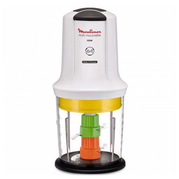 Kjøttkvern Moulinex AT723110 0,5 L 500W Hvit Hvit