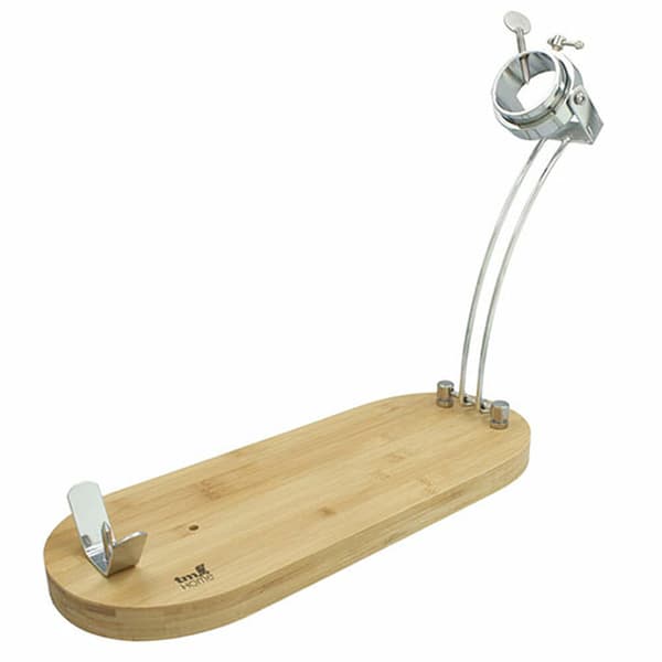 Fleksibel skinkeholder Bambus (48 x 18,5 cm)