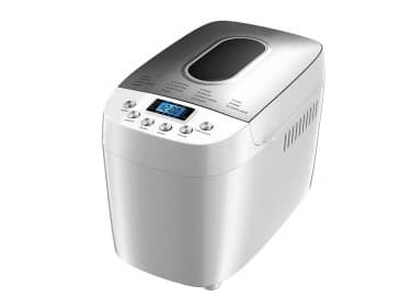 Guzzanti GZ 636, 1,6 kg, Forsinket start timer, Tittevindu, Variabel skorpebruningsinnstilling, 850 W, Hvit