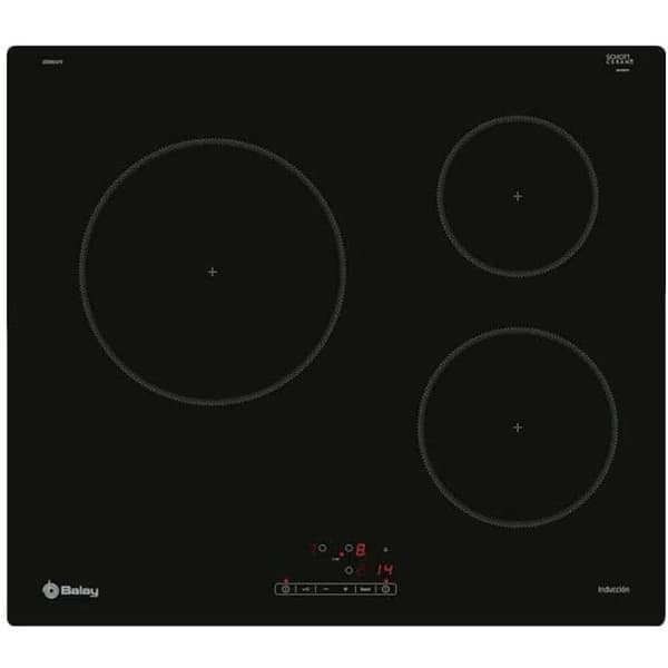Induksjonsvarmeplate Balay 3EB864FR 60 cm Sort