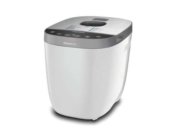 Morphy Richards Home Bake, Fördröjd start timer, Tittfönster, 600 W, Grå, Vit