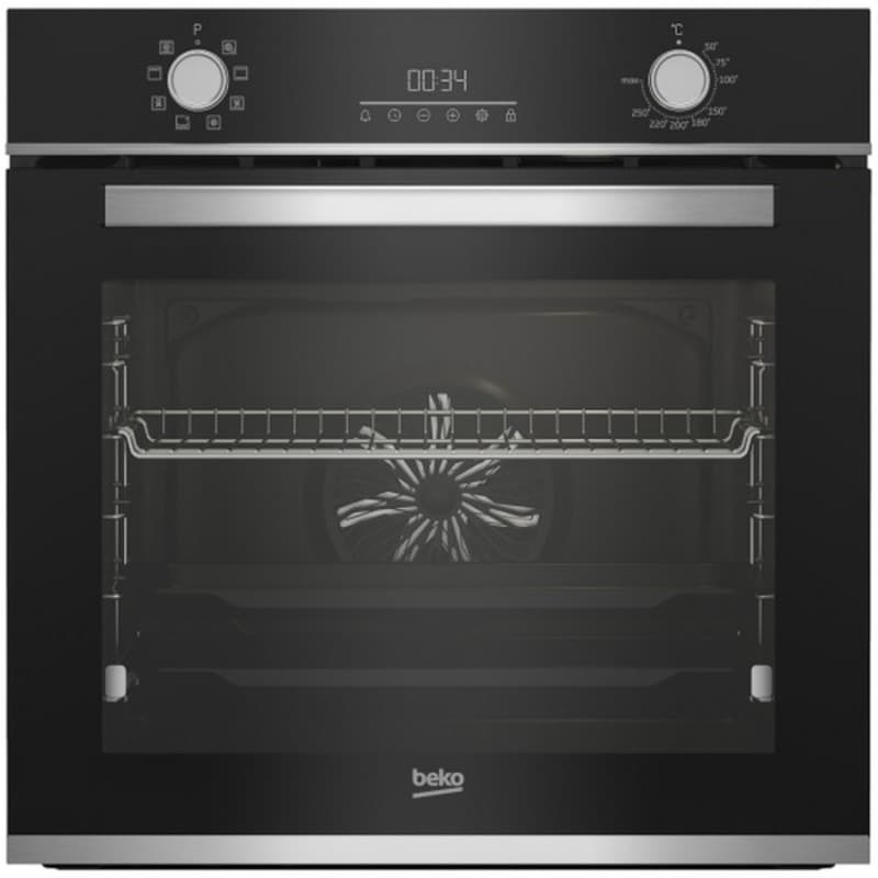 Multifunktionsugn BEKO BBIM13300XD 72 L 2500 W A Svart
