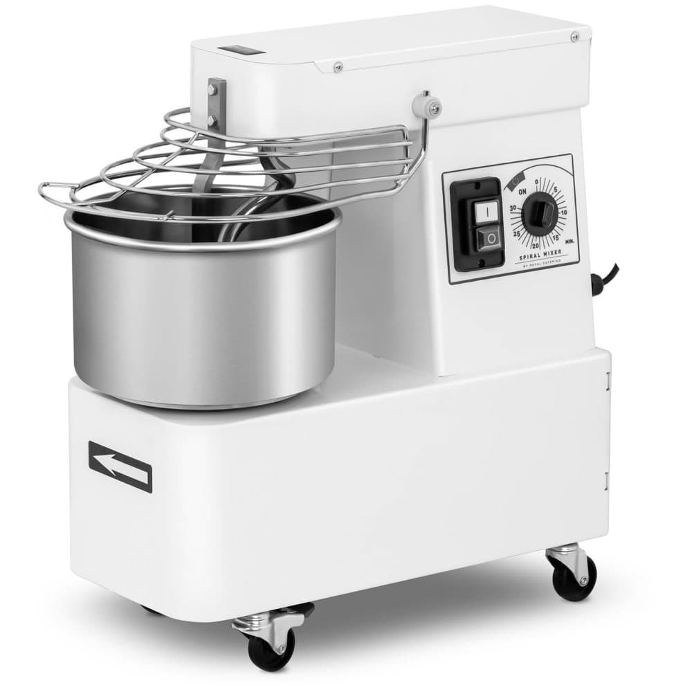 Royal Catering Degblandare - 7 L - 29 kg/t - 370 W - Fast arm och bunke