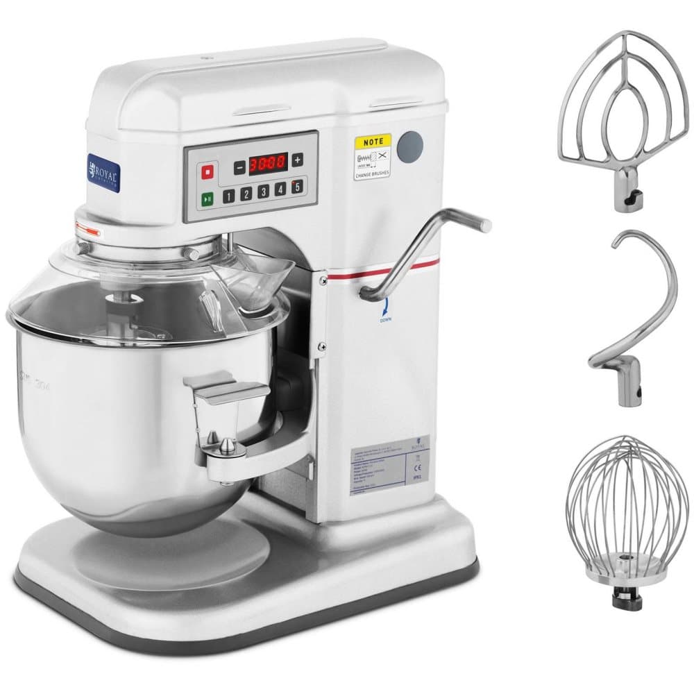 Royal Catering Planetmixer - 7 L - royal_catering - 650 W - 230-580 rpm