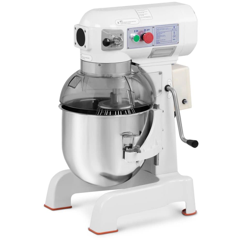 Royal Catering Degblandare - 20 L - 700 W - Sänkbar skål