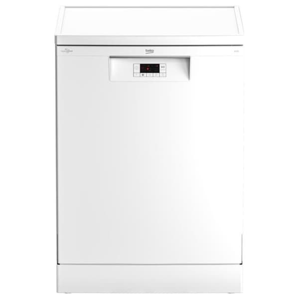 Opvaskemaskine BEKO BDFN15430W Hvid (60 cm)