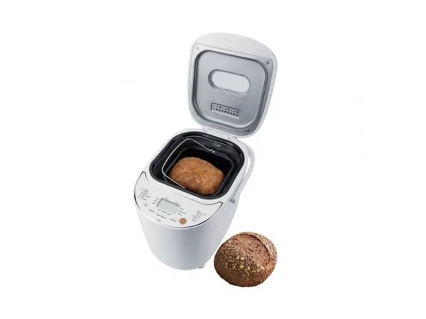 Steba BM 3 - Bakmaskin - 540 W - vitt/silver