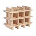 Miniatyrbilde 1 av 4: Flaskestativ Astigarraga Evolutivo rioja Brun Furutre (43 x 22 x 32,5 cm)