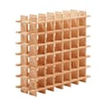 Miniatyrbilde 1 av 3: Flaskestativ Astigarraga Brun Furutre (75 x 22 x 75 cm)