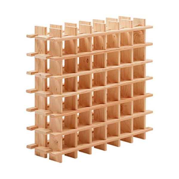 Flaskestativ Astigarraga Brun Furutre (75 x 22 x 75 cm)