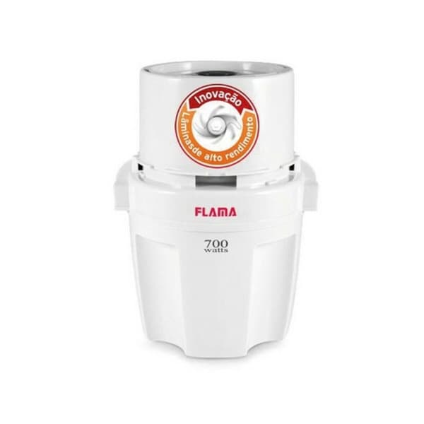 Kjøttkvern Flama 1705FL 700W (0,2 L) Hvit