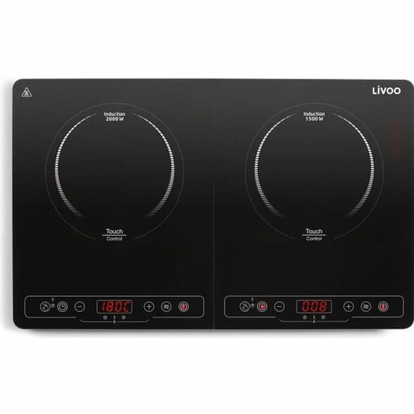Elektrisk värmeplatta Livoo DOC236 Svart Svart