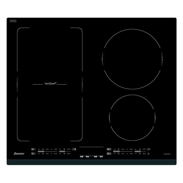 Induktionshäll Sauter SPI4664B 60 cm 5700 W Svart