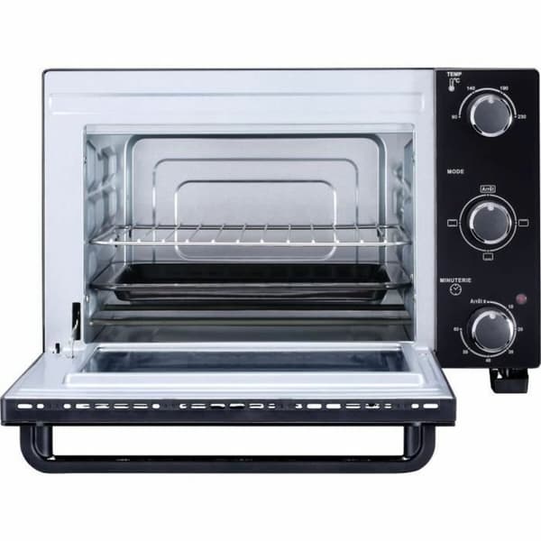 Elektrisk Mini-ugn Continental Edison CEMF22B 1300 W