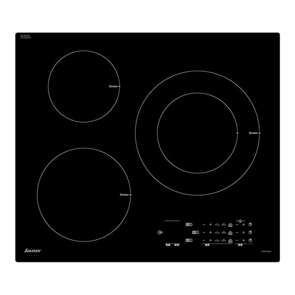 Induktionsplade Sauter SPI6361B 60 cm 7200 W Sort