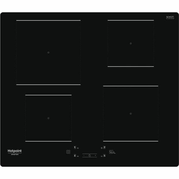 Induktiolevy Hotpoint HQ5660SNE 60 cm 7200 W musta