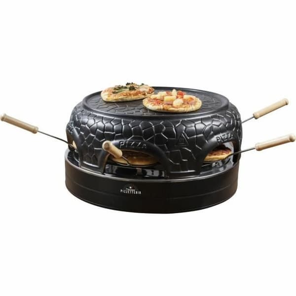 Elektrisk miniovn Bestron Apd400z 800 W Ø 18 cm