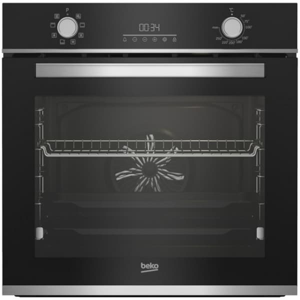 Multiformåls-ovn BEKO BBIM13300XD 2500 W 80 L A Sort Sort, Rustfrit stål