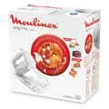 Miniatyrbild 2 av 2: Blender-Mixer Moulinex HM450B Grå 450 W 450W