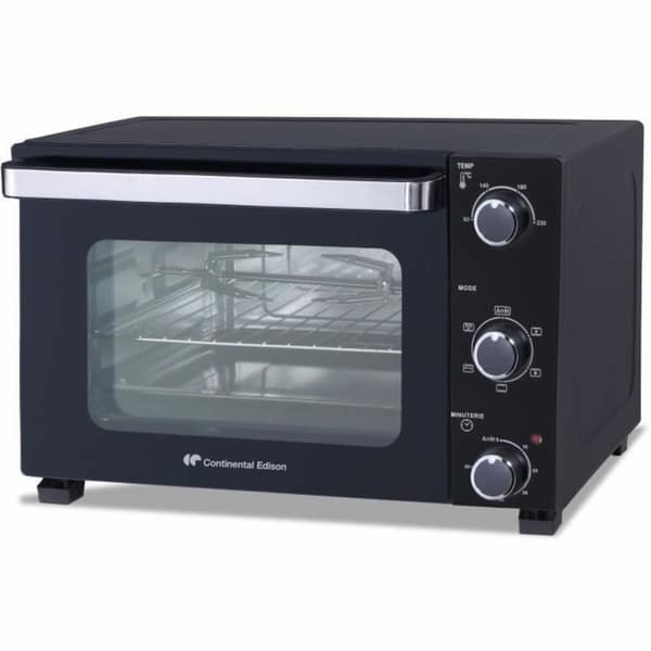 Campingkök Continental Edison CEMF28B2 1500 W