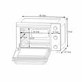 Miniatyrbild 2 av 5: Campingkök Continental Edison CEMF28B2 1500 W