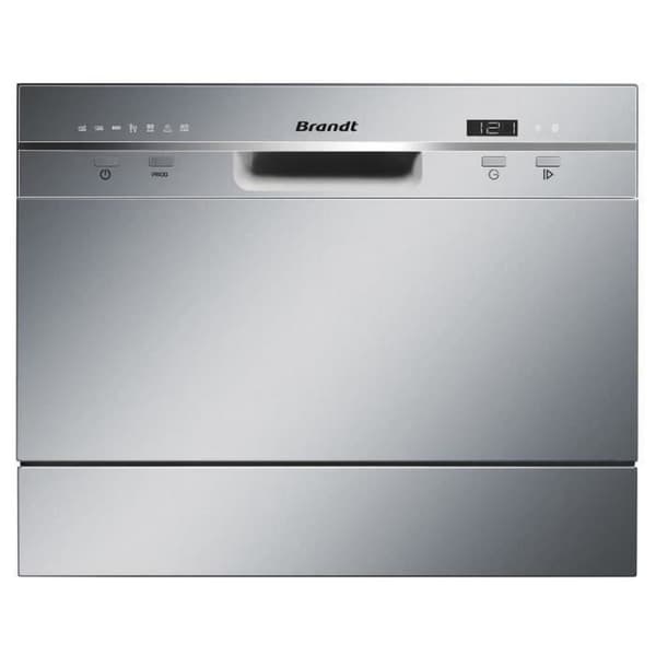 Diskmaskin Brandt DFC6519S 1280 W