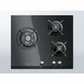 Pikkukuva 3 / 3: Kaasukäyttöinen keittolevy Whirlpool Corporation AKT 404/NB 60 cm
