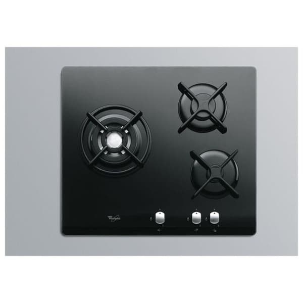 Kaasukäyttöinen keittolevy Whirlpool Corporation AKT 404/NB 60 cm musta