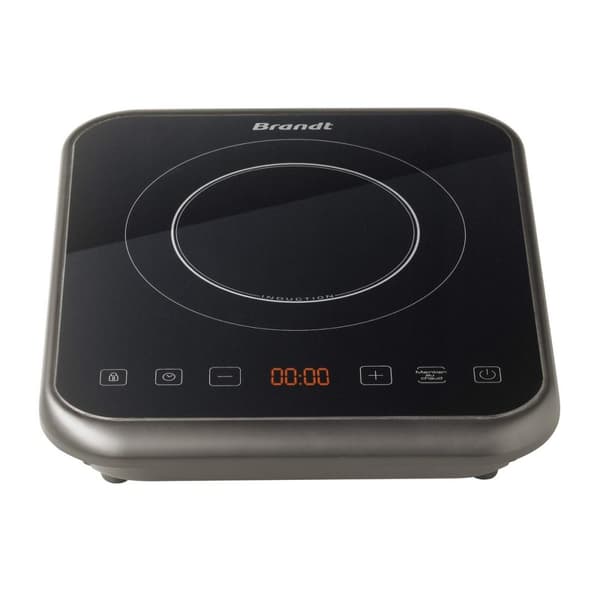 Induktionshäll Brandt TI1FSOFT 2000 W Svart