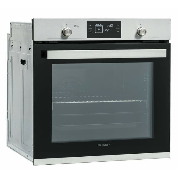 Pyrolyse ovn Sharp K71V28IM2 78 L