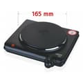 Miniatyrbilde 3 av 4: Elektrisk Varmeplate Haeger HP-01B.012A 1500 W Svart Flerfarget