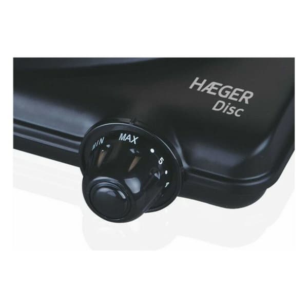Elektrisk Varmeplate Haeger HP-01B.012A 1500 W Svart Flerfarget