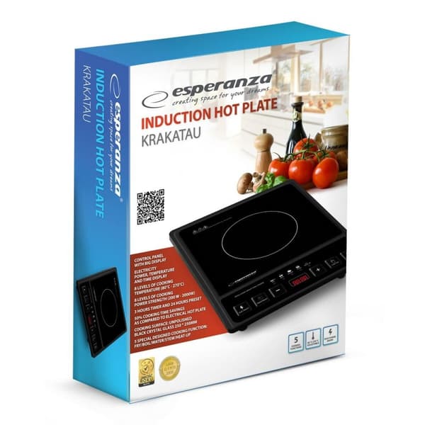 Induktionshäll Esperanza EKH011