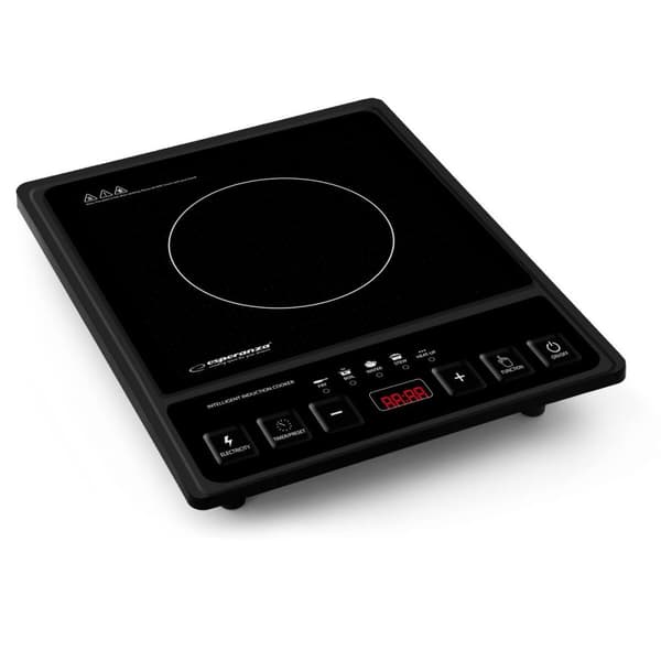Induktionshäll Esperanza EKH011 Svart